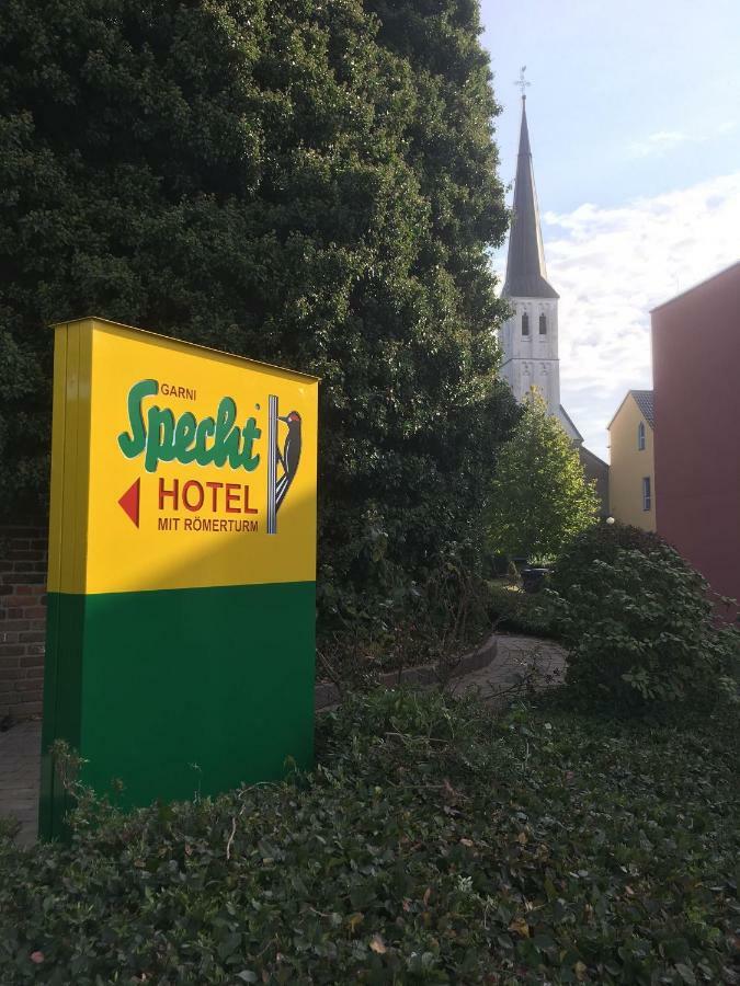 Hotel Specht Sonsbeck Eksteriør billede